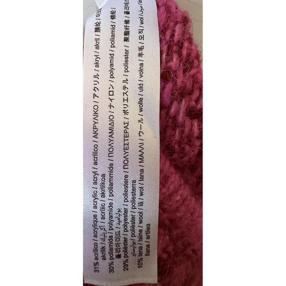 Zara Bloggers Favorite Knit Checkered Sweater Dress, Size Small - Picture 11 of 11